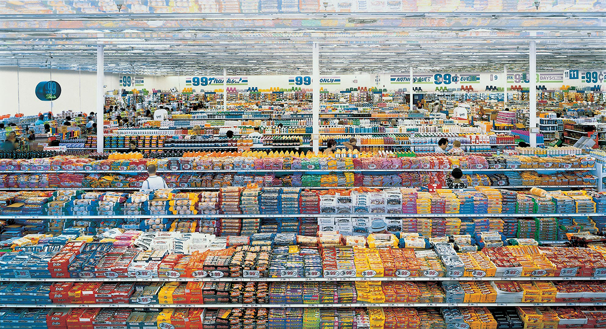 99 cent di Andreas Gursky
