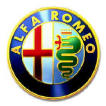 Il logo dell'Alfa Romeo