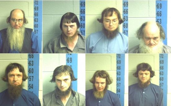 Amish arrestati