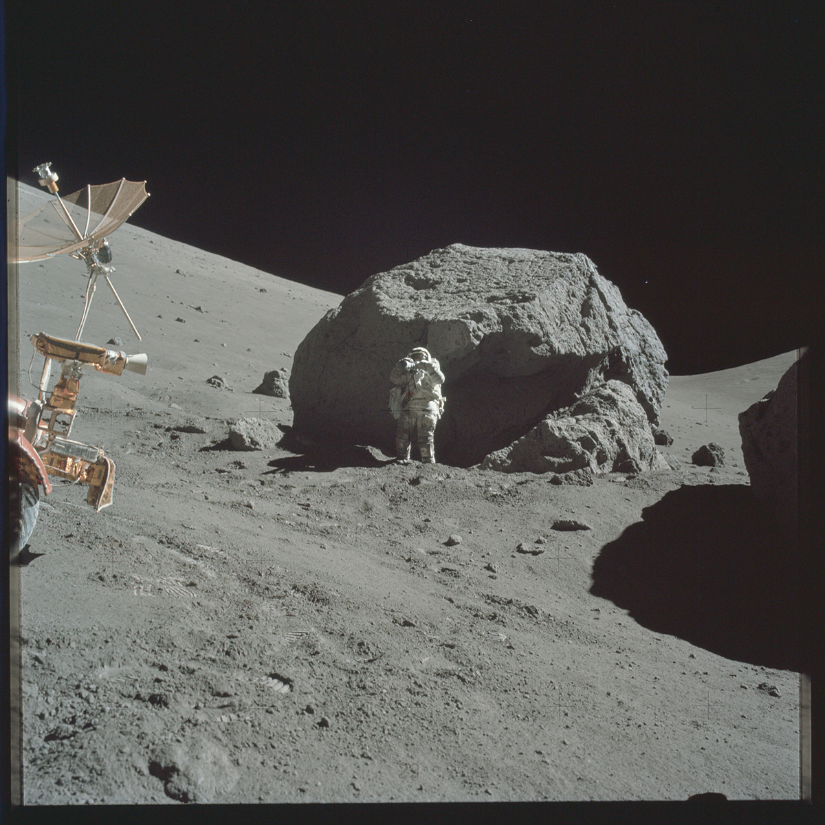 EVA della misisone lunare Apollo 17