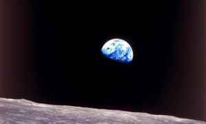 La Terra vista dalla Luna