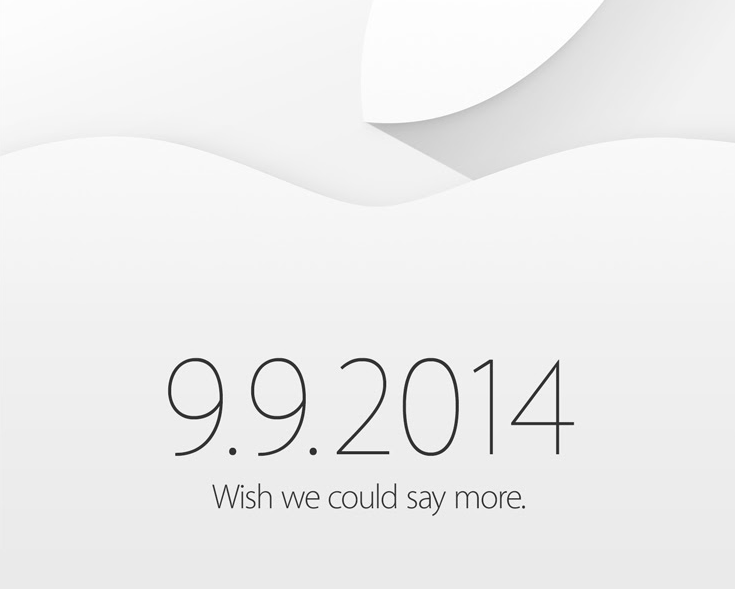 Apple Event settembre 2014