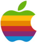 Logo della Apple dismesso