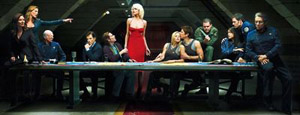 Battlestar Galactica in versione 'Ultima cena'