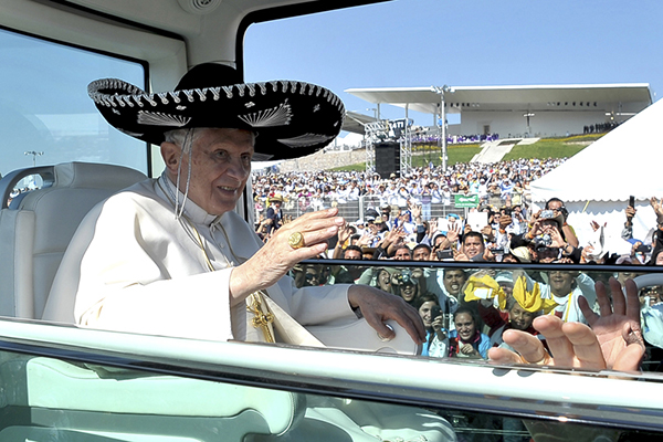 Benedetto XVI in Messico