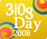 Il badge del Blog Day 2008
