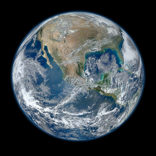 La foto della Terra in HD