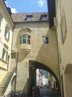 Il centro storico (Bolzano)