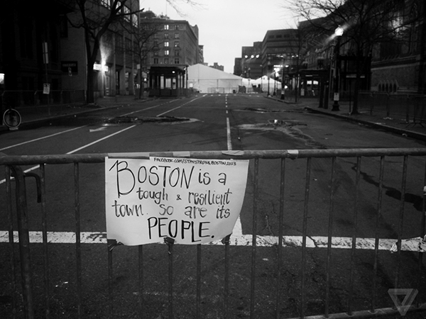 Boston blindata