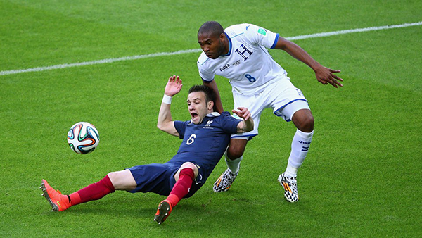Francia-Honduras alla Coppa del Mondo 2014
