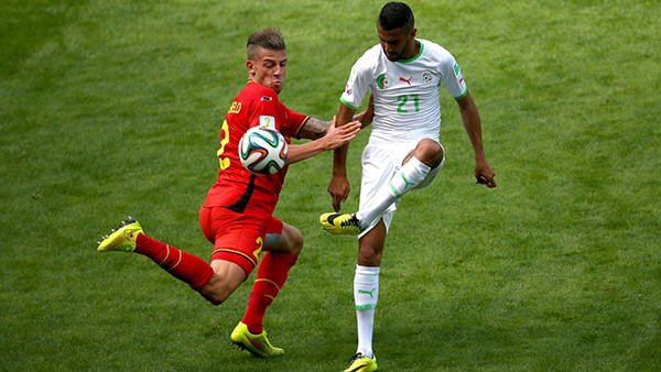 Belgio-Algeria alla Coppa del Mondo 2014
