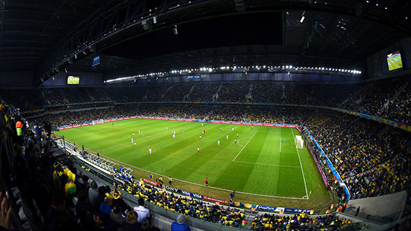 Ecuador-Honduras alla Coppa del Mondo 2014