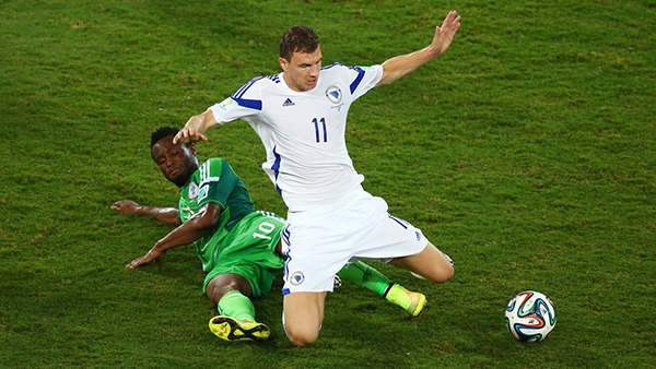 Nigeria-Bosnia alla Coppa del Mondo 2014