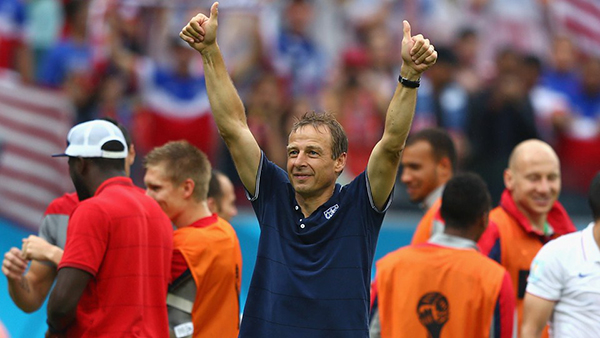 Klinsmann alla Coppa del Mondo 2014