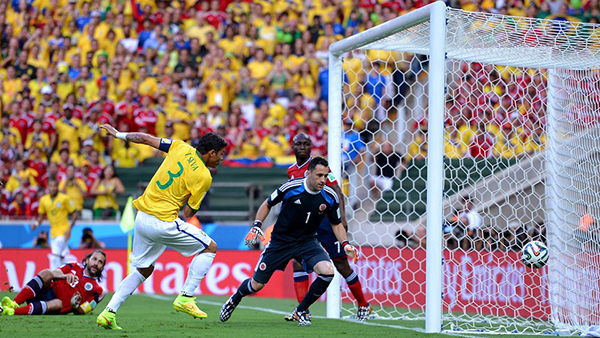 Brasile-Colombia alla Coppa del Mondo 2014