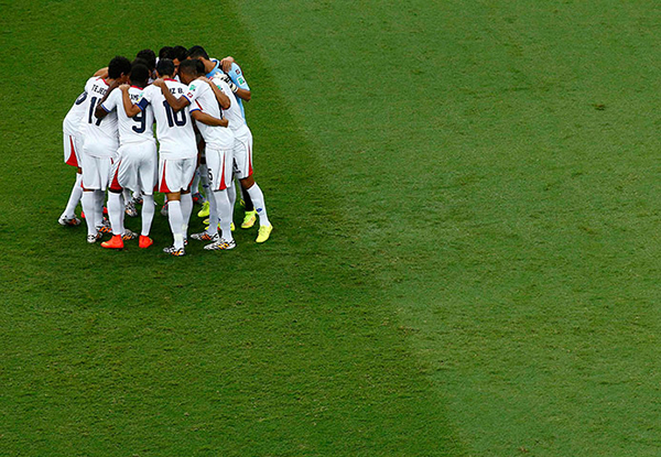 Costa Rica-Olanda alla Coppa del Mondo 2014