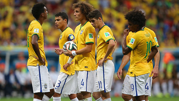 Il Brasile alla Coppa del Mondo 2014