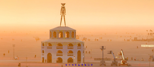Il Burning Man in gigapixel