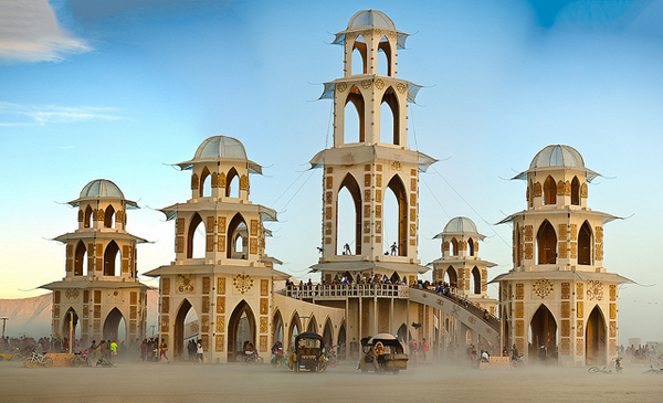 Il tempio del Burning Man