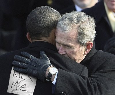 Bush e Obama