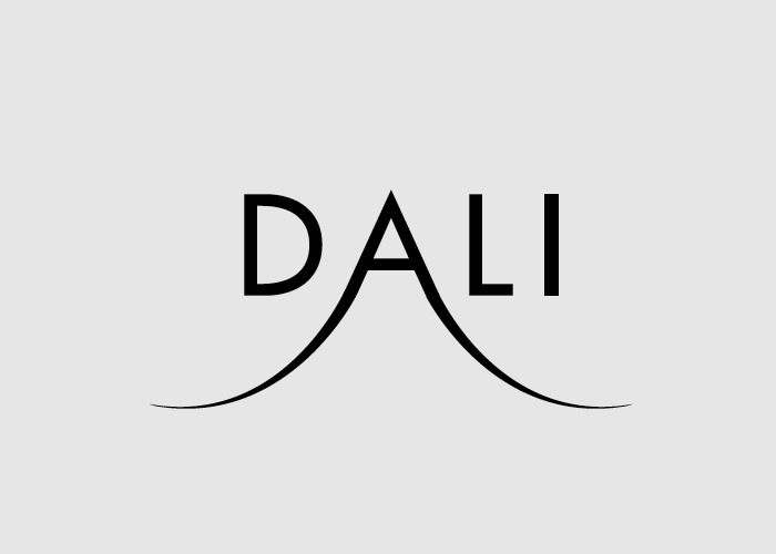 Calligramma della parola Dali