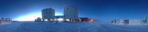 La base europea Concordia in Antartide