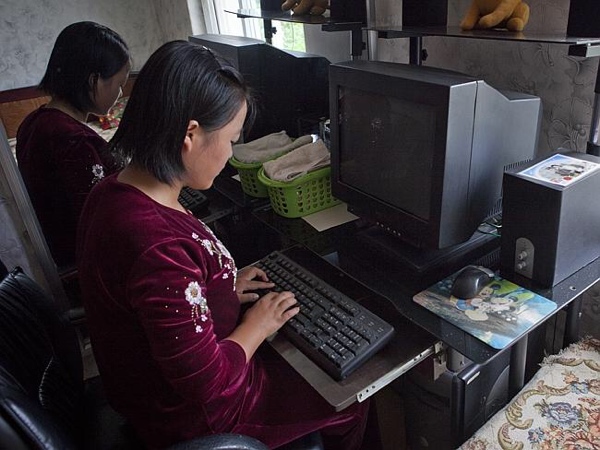 Computer senza corrente elettrica in Corea del Nord