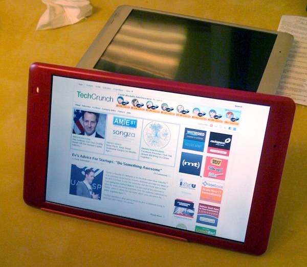 Il tablet di TechCrunch