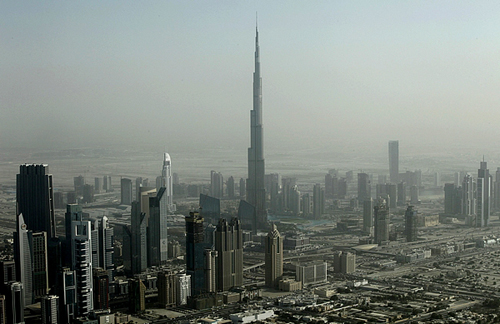 Il Burj Khalifa a Dubai