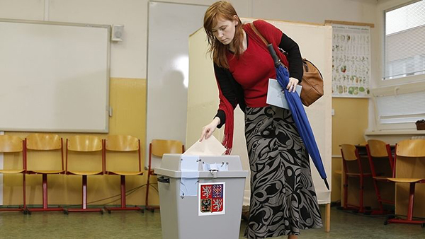 Il voto per le europee 2014 in Repubblica Ceca