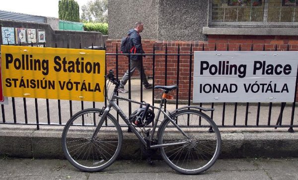 Il voto per le europee 2014 in Irlanda