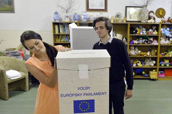 Il voto per le europee 2014
