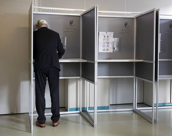 Elezioni europee 2014 nei Paesi Bassi