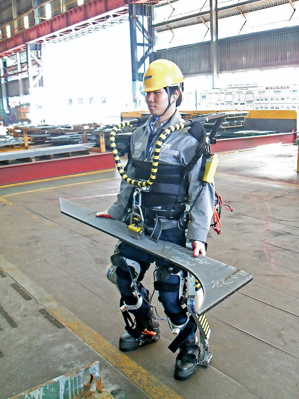 Esoscheletro della Daewoo Shipbuilding and Marine Engineering