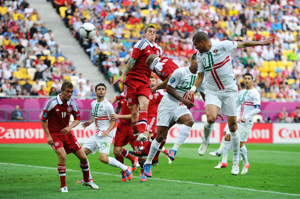 Portogallo e Danimarca a Euro 2012