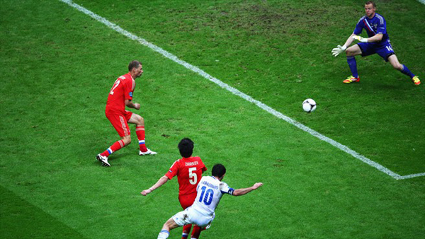 Grecia e Russia a Euro 2012