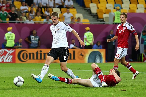 Germania e Danimarca a Euro 2012