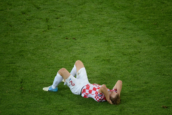 Strinic a Euro 2012
