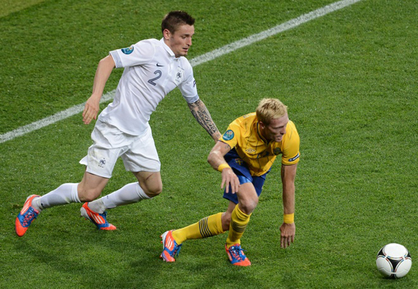 Francia e Svezia a Euro 2012