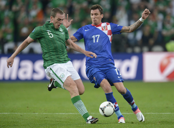 Irlanda e Croazia a Euro 2012