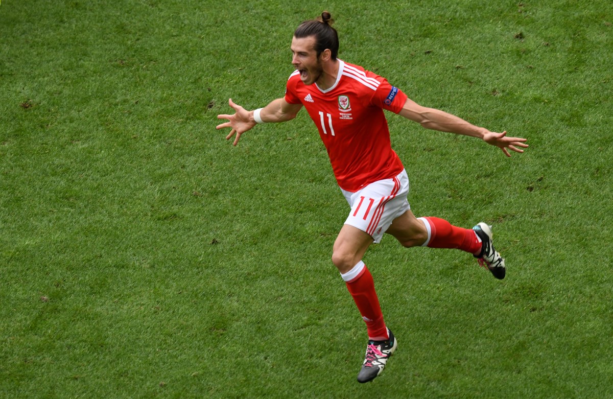 Gareth Bale a Euro 2016