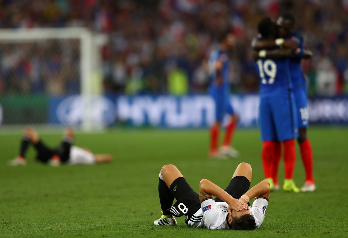 Germania e Francia a Euro 2016