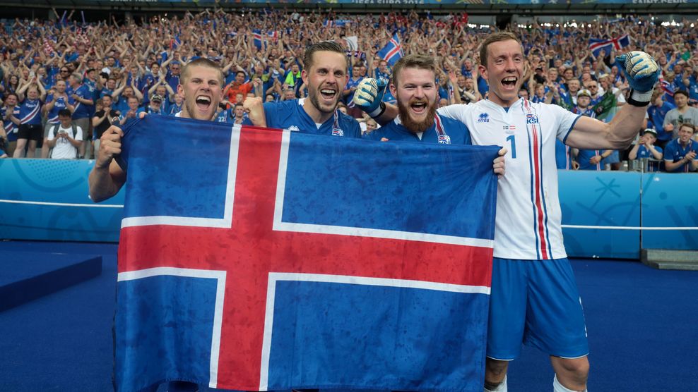 L'Islanda a Euro 2016