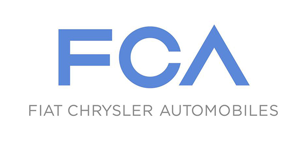 Il logo della Fiat Chrysler Automobiles