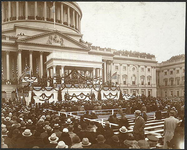 L'Inauguration day di FDR