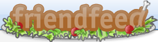 Il logo di FriendFeed per il 'Thanksgiving'