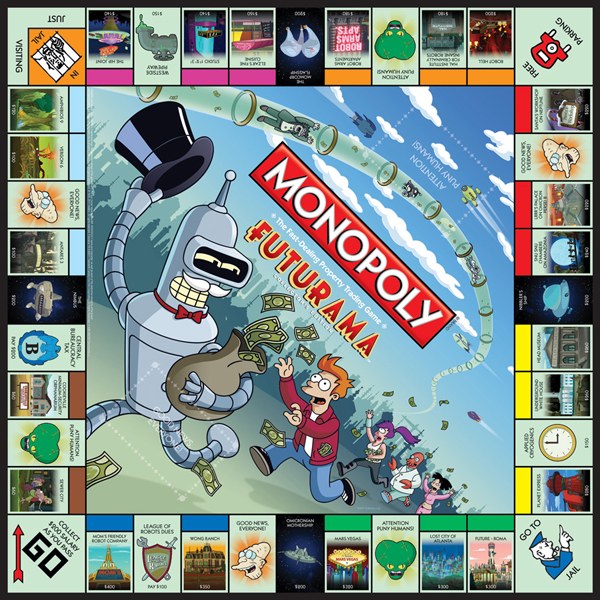 Futurama, Monopoly
