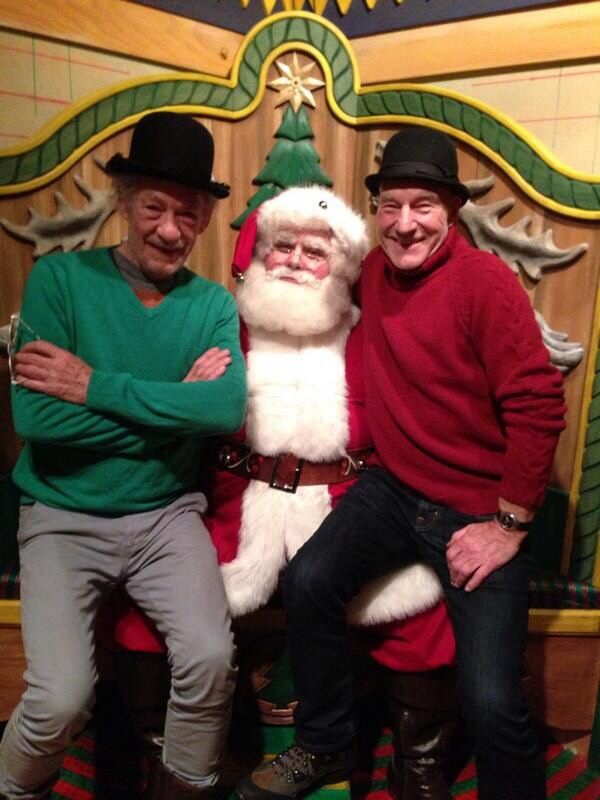 Gandalf, Picard e Babbo Natale