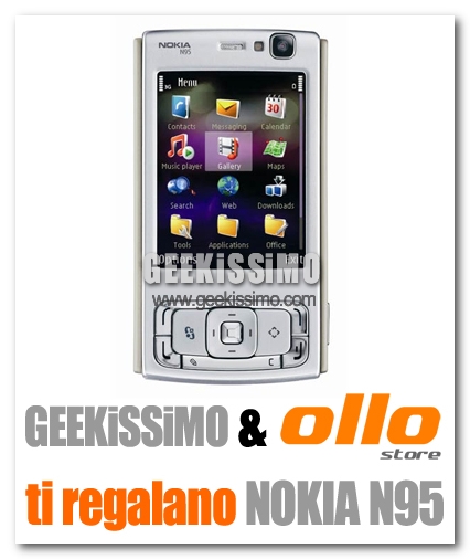 Il Nokia N95 messo in palio da Geekissimo