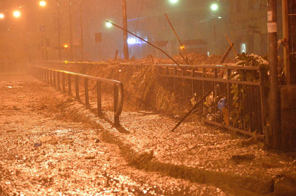 Alluvione a Genova 2014